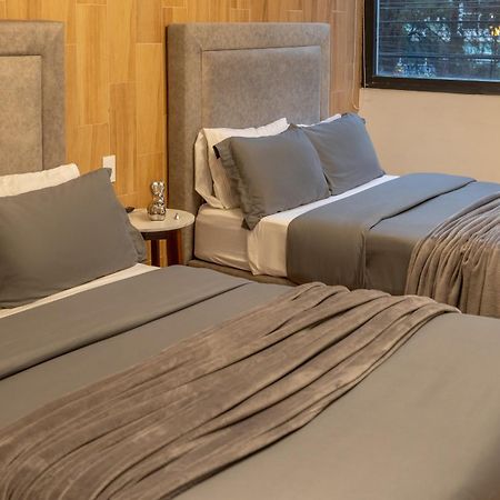 Posh Polanco Stay Tvs And Desks In Each Room Mexico City Exterior photo