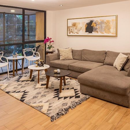 Posh Polanco Stay Tvs And Desks In Each Room Mexico City Exterior photo