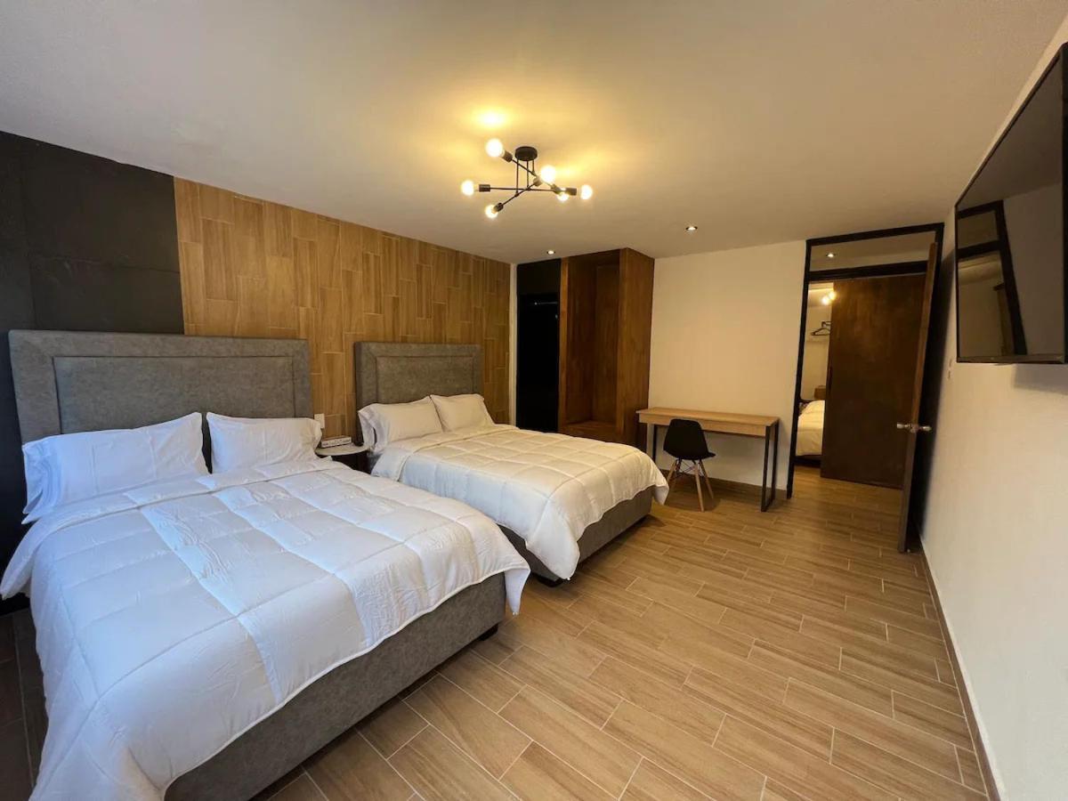 Posh Polanco Stay Tvs And Desks In Each Room Mexico City Exterior photo