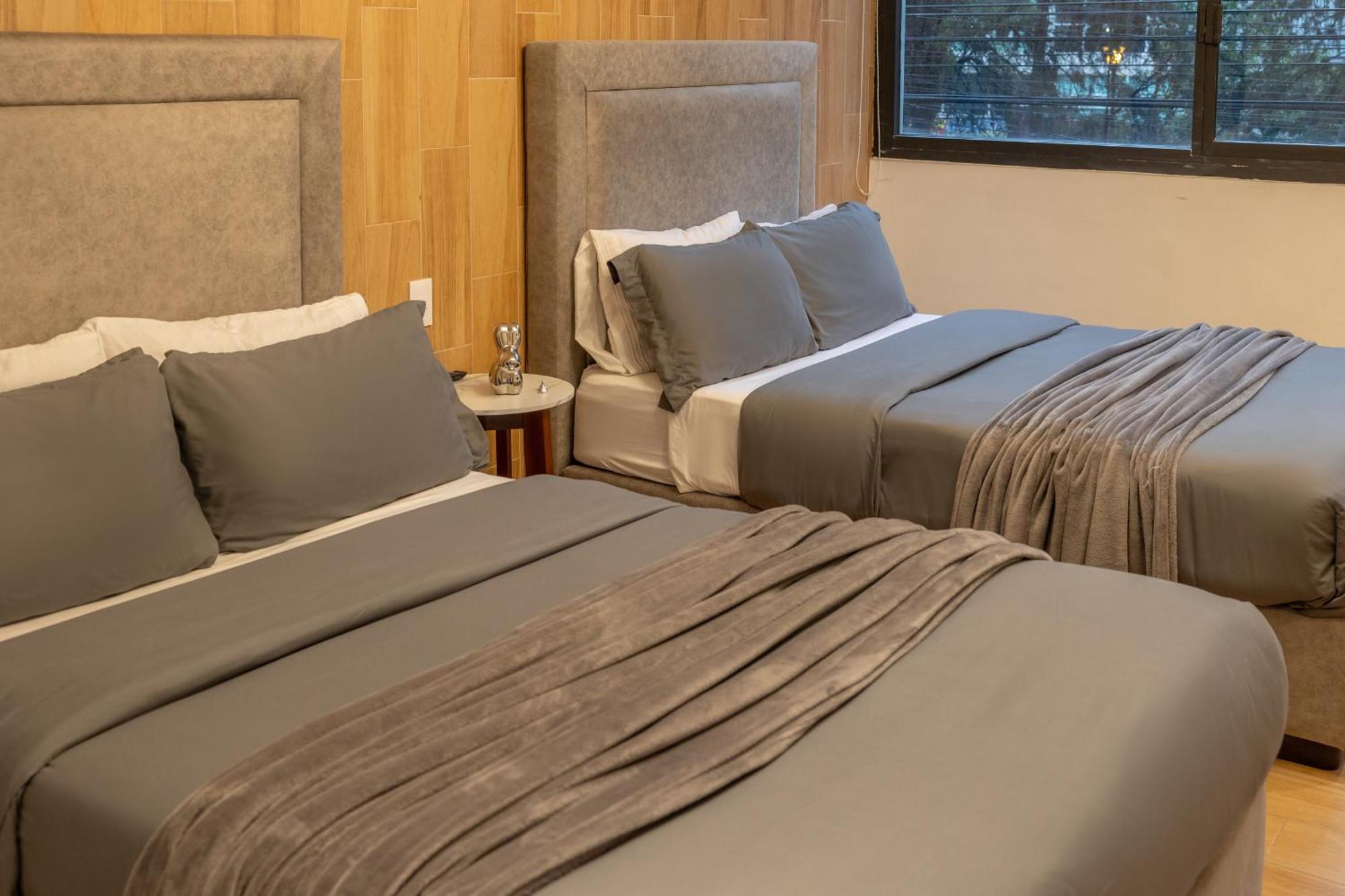 Posh Polanco Stay Tvs And Desks In Each Room Mexico City Exterior photo