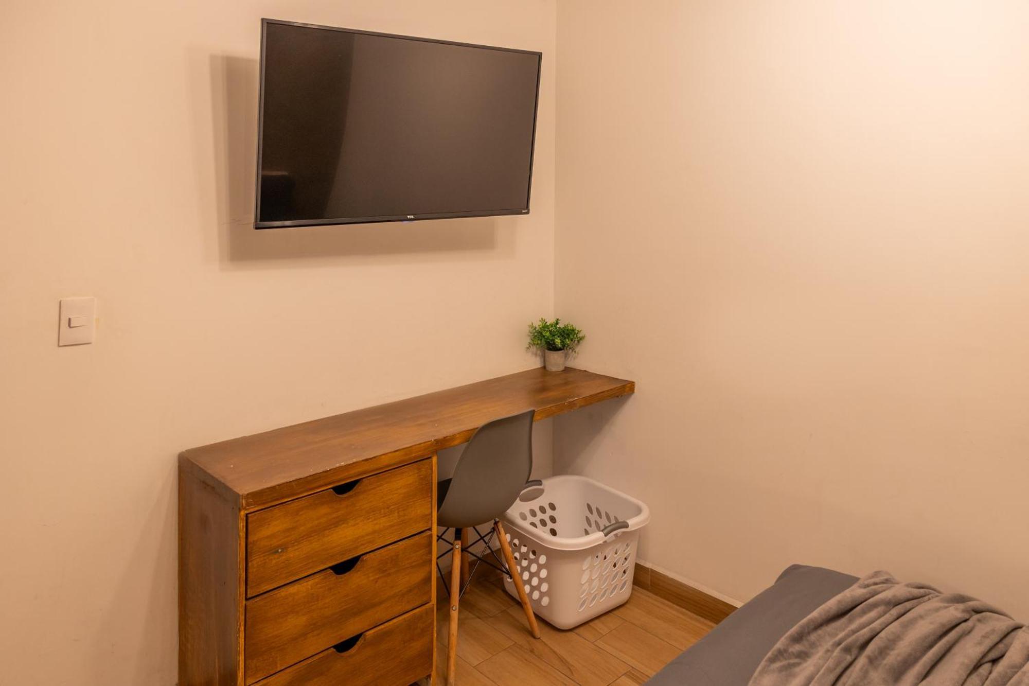 Posh Polanco Stay Tvs And Desks In Each Room Mexico City Exterior photo