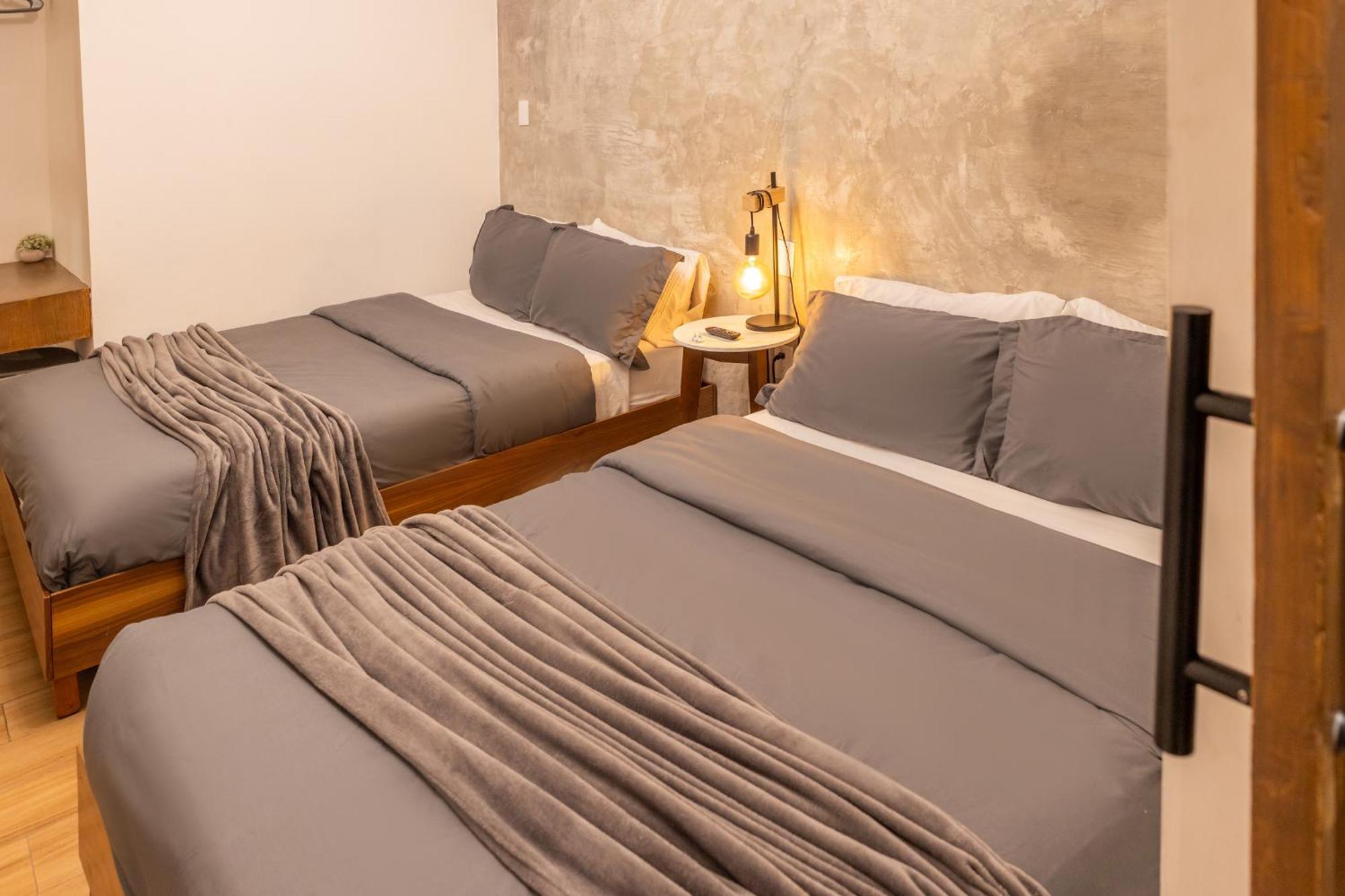 Posh Polanco Stay Tvs And Desks In Each Room Mexico City Exterior photo