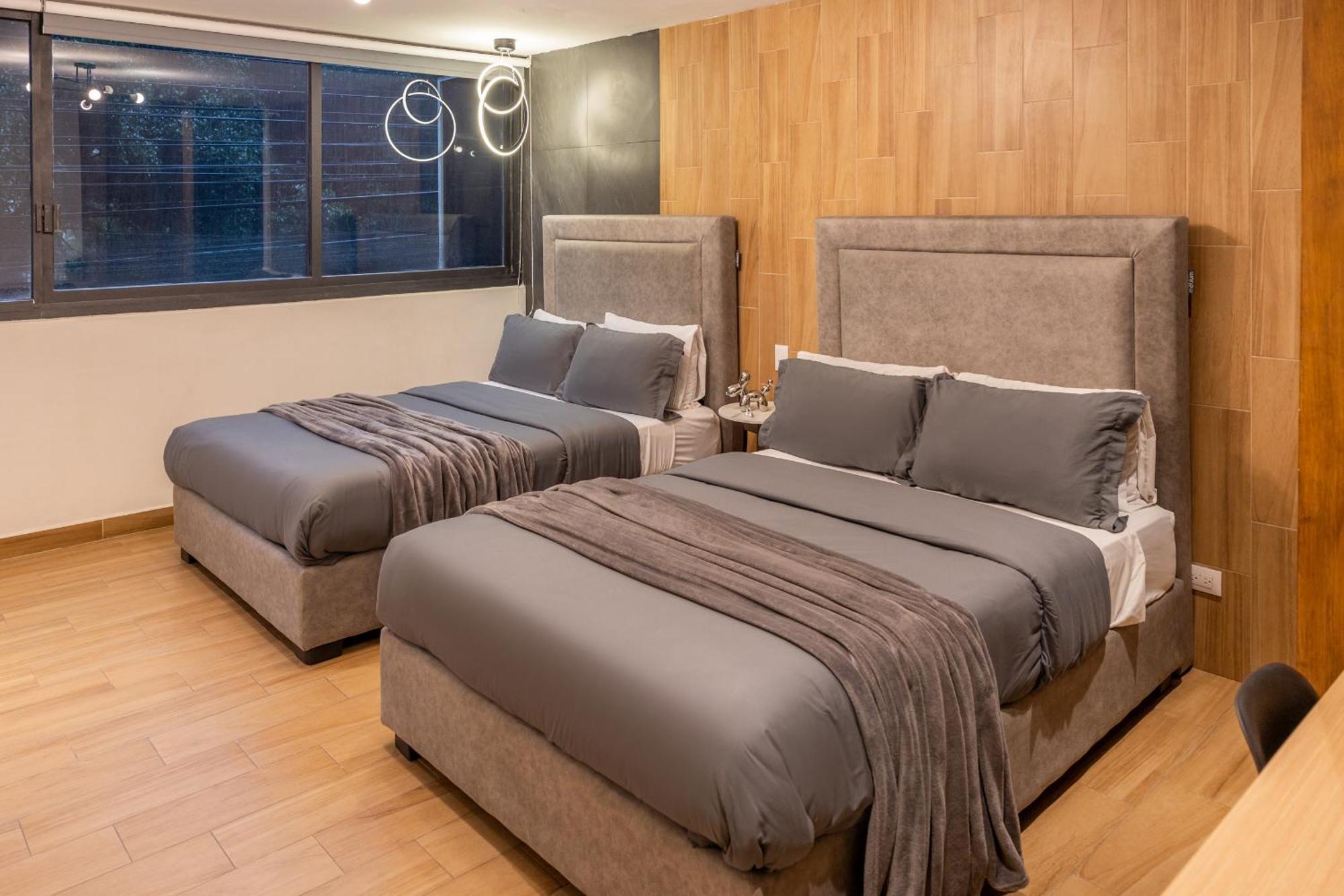 Posh Polanco Stay Tvs And Desks In Each Room Mexico City Exterior photo