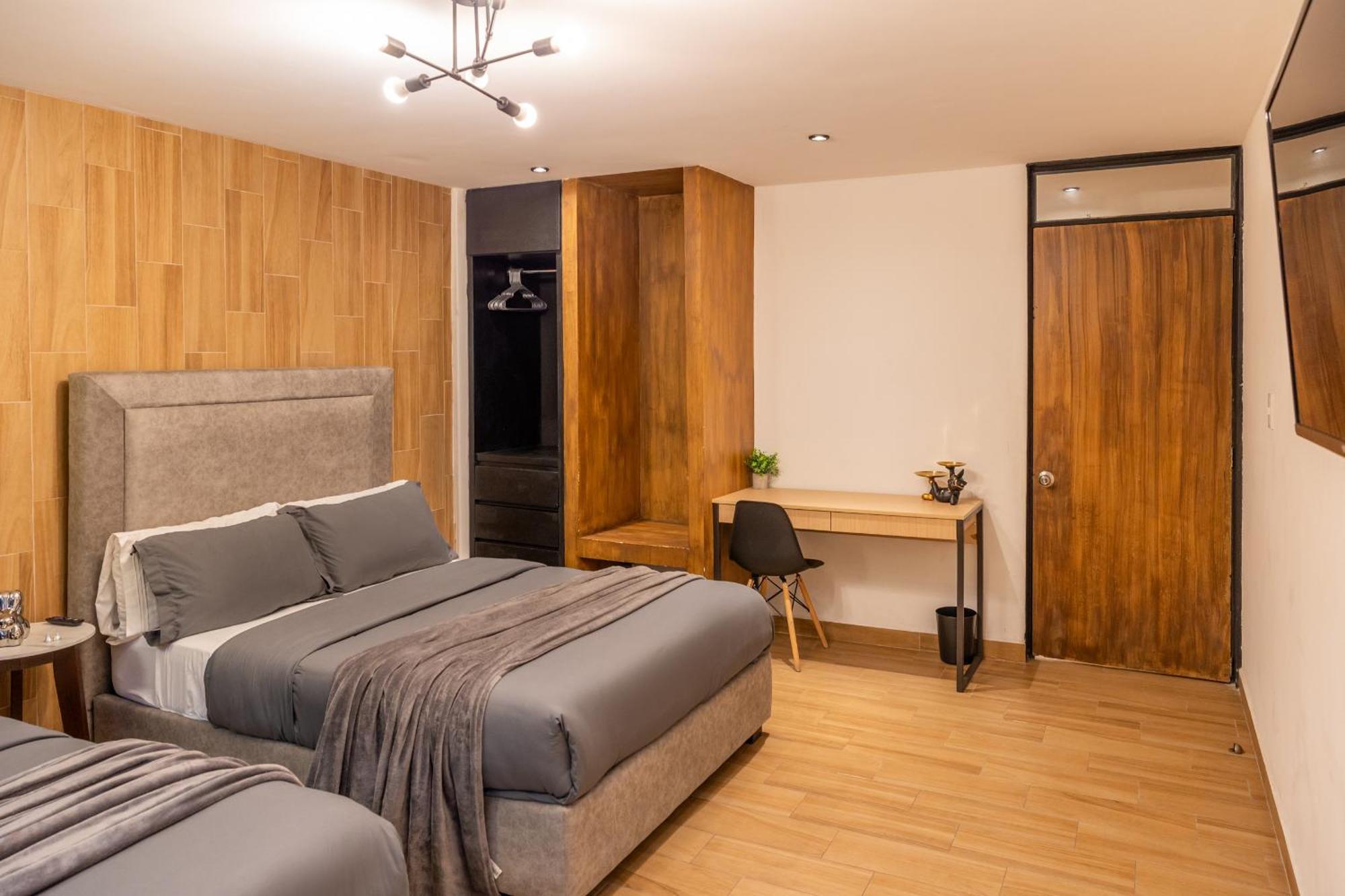 Posh Polanco Stay Tvs And Desks In Each Room Mexico City Exterior photo