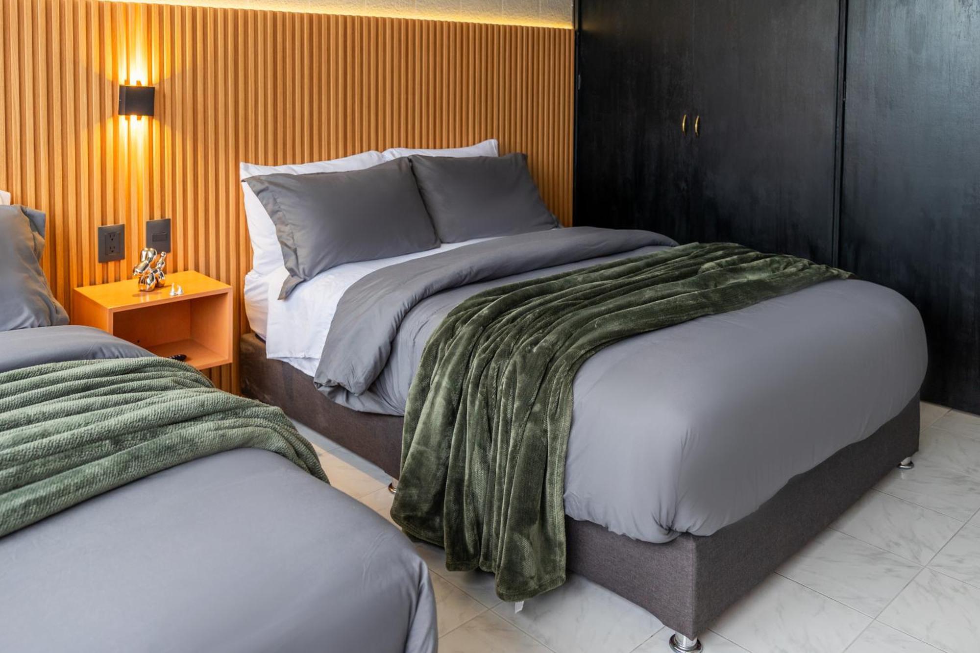 Posh Polanco Stay Tvs And Desks In Each Room Mexico City Exterior photo