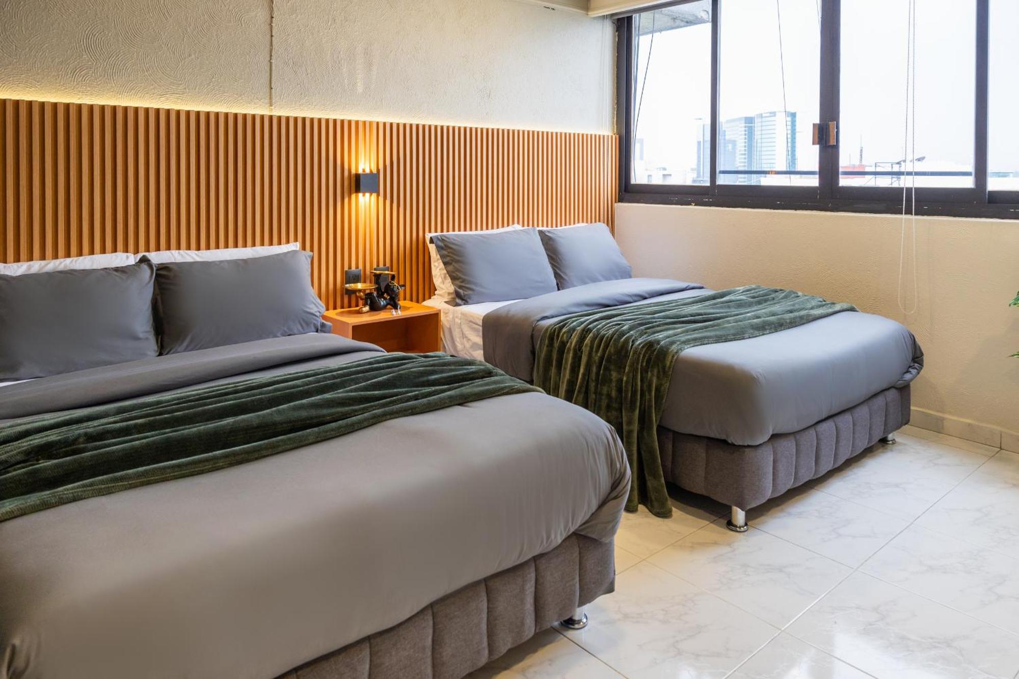 Posh Polanco Stay Tvs And Desks In Each Room Mexico City Exterior photo
