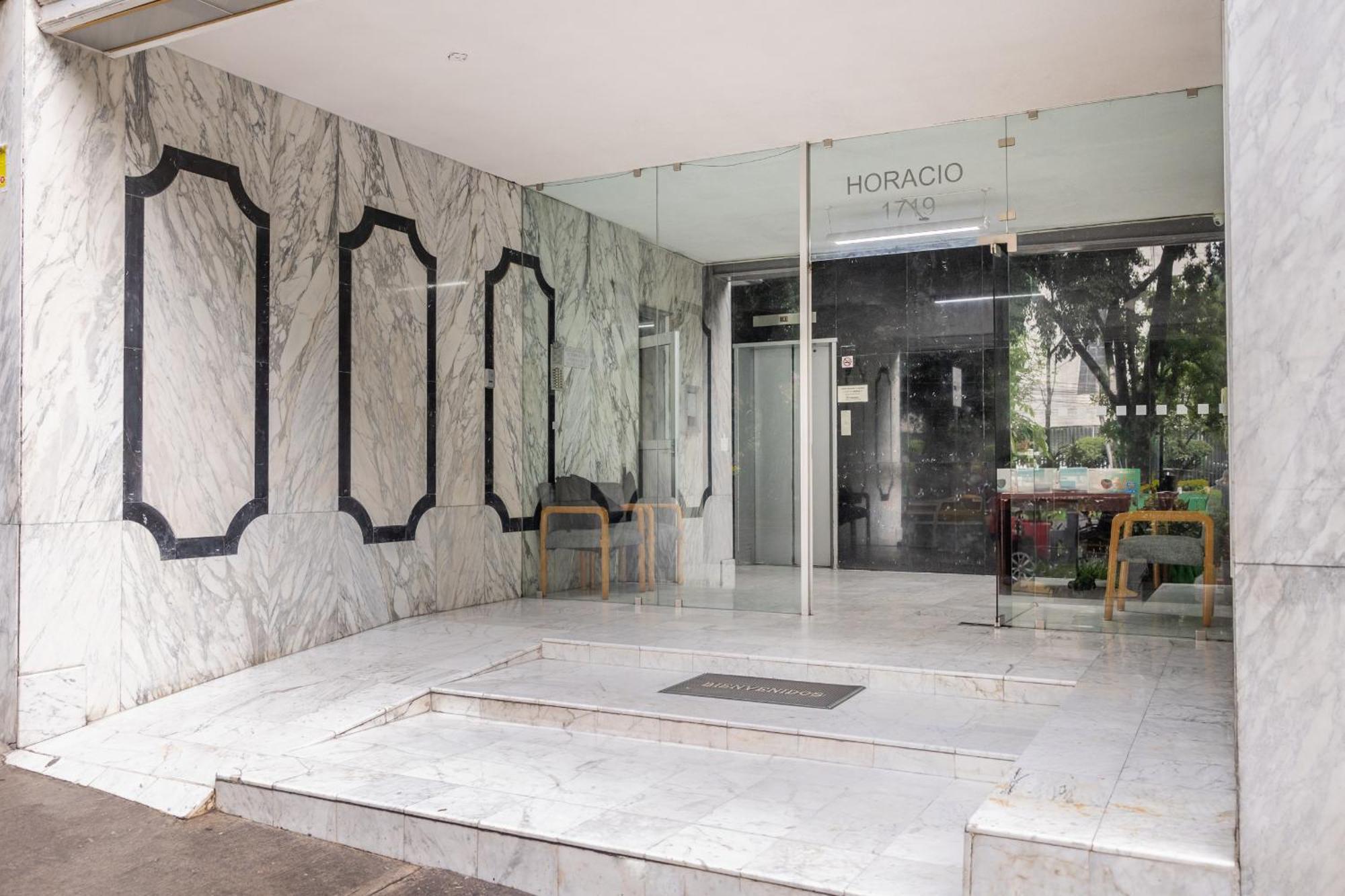 Posh Polanco Stay Tvs And Desks In Each Room Mexico City Exterior photo