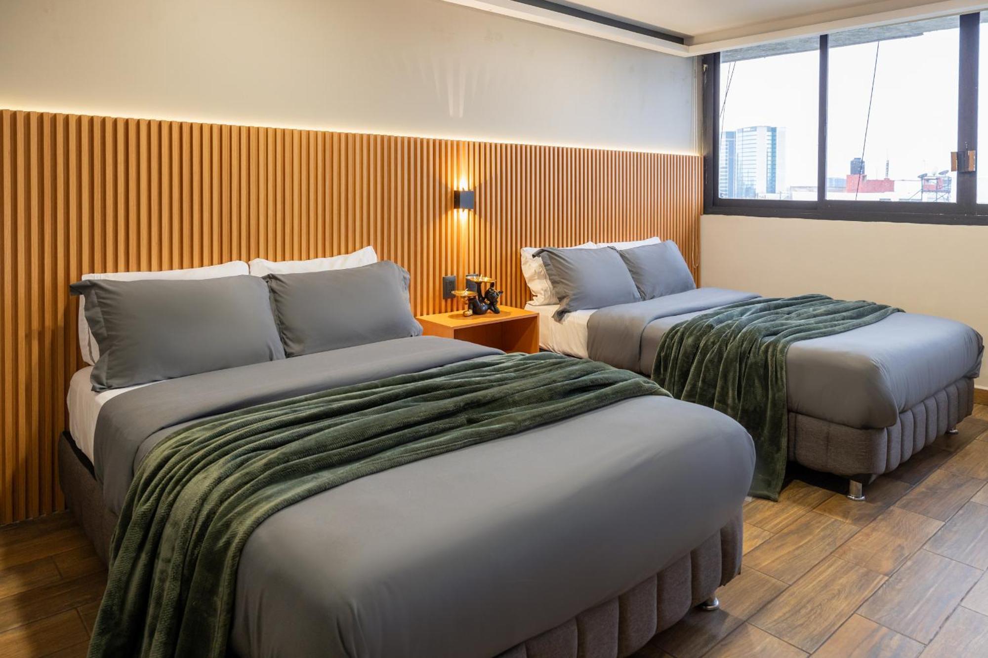 Posh Polanco Stay Tvs And Desks In Each Room Mexico City Exterior photo