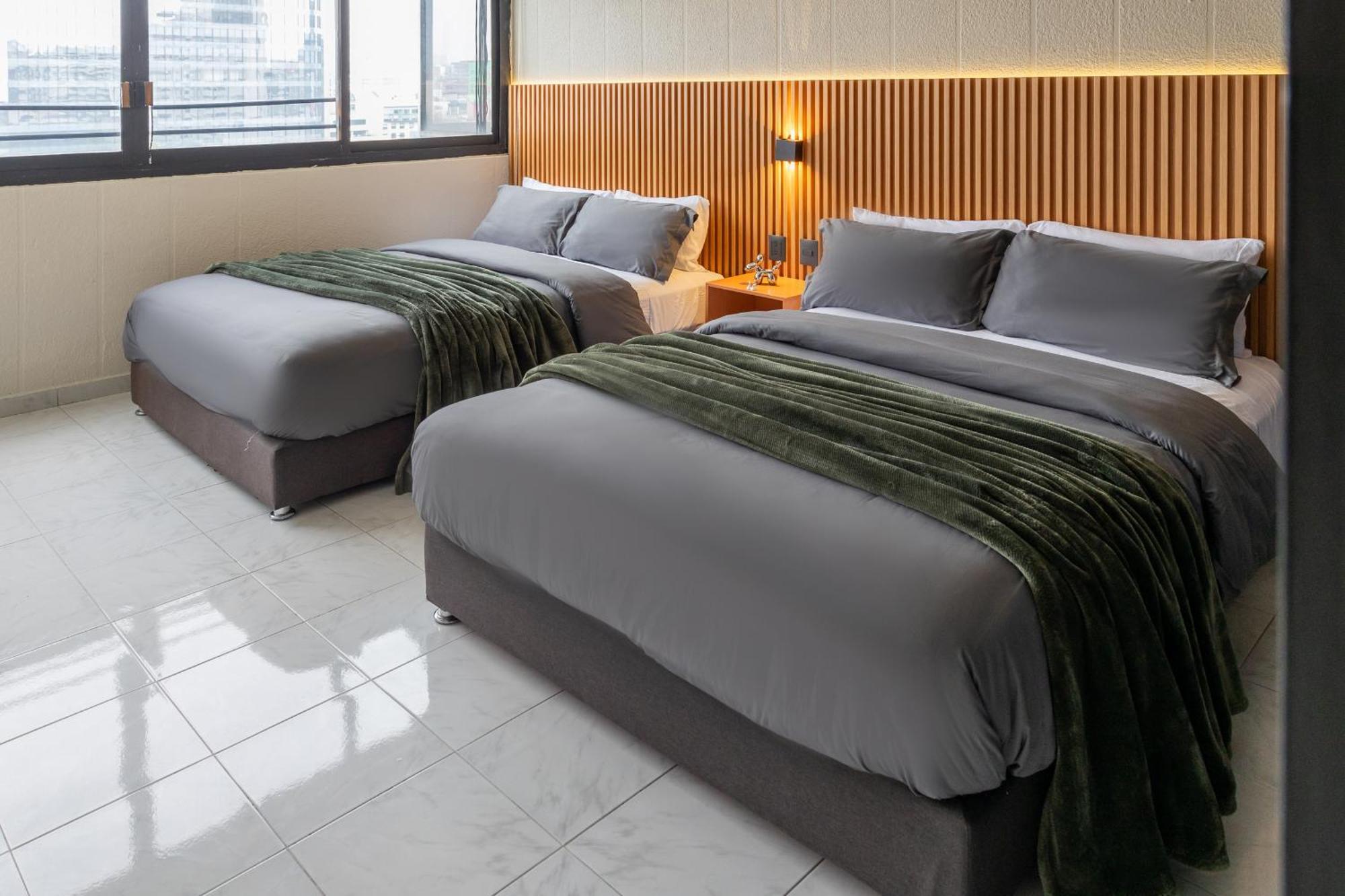 Posh Polanco Stay Tvs And Desks In Each Room Mexico City Exterior photo