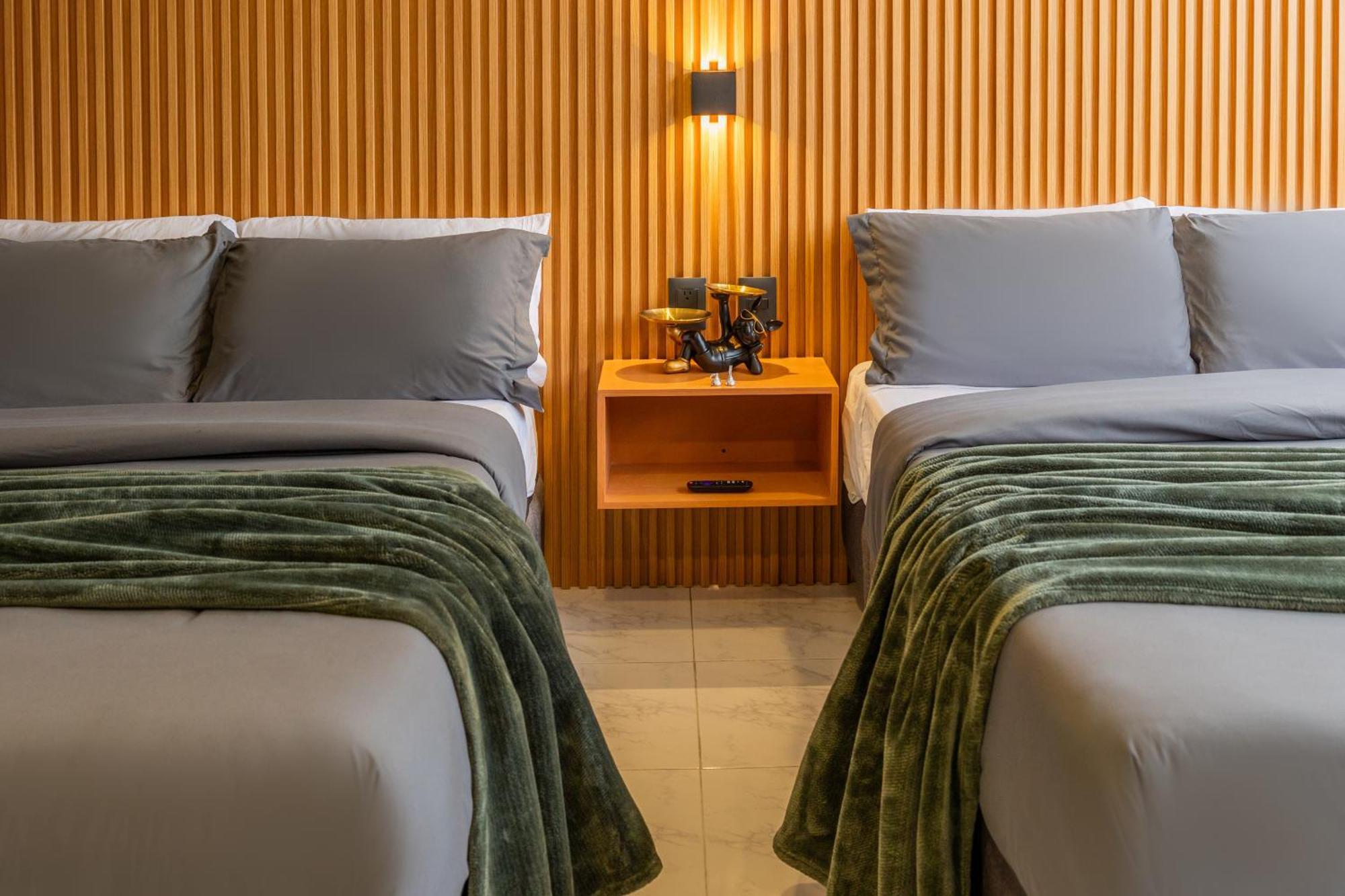 Posh Polanco Stay Tvs And Desks In Each Room Mexico City Exterior photo