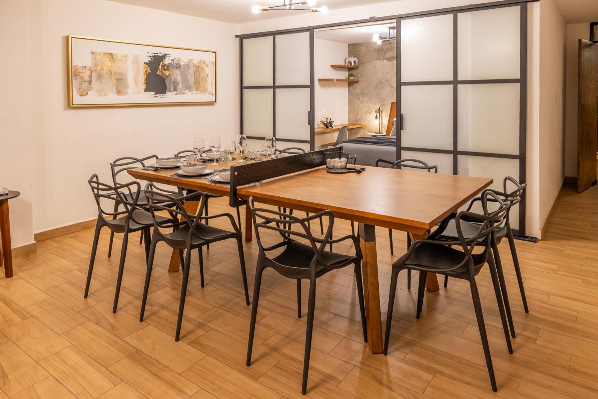 Posh Polanco Stay Tvs And Desks In Each Room Mexico City Exterior photo