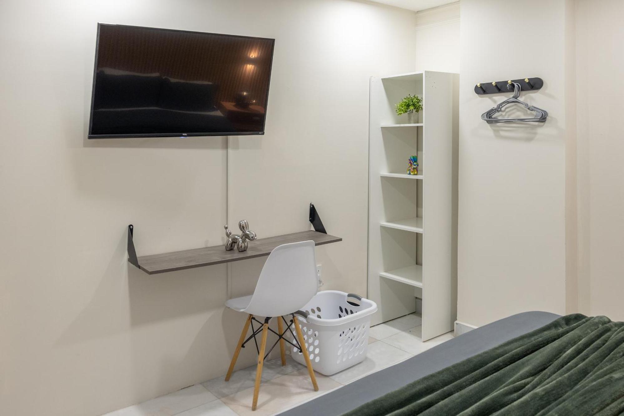 Posh Polanco Stay Tvs And Desks In Each Room Mexico City Exterior photo