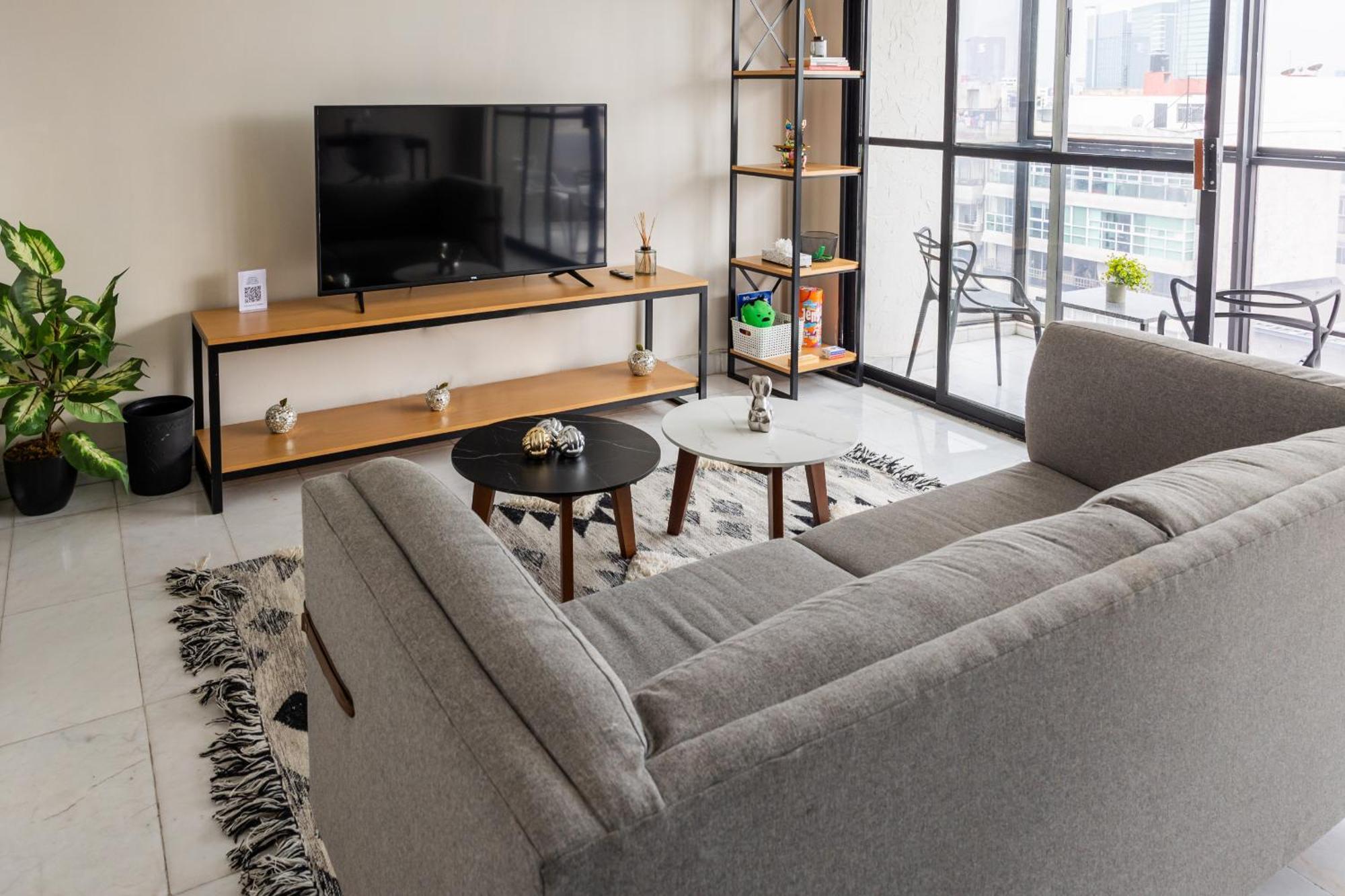 Posh Polanco Stay Tvs And Desks In Each Room Mexico City Exterior photo