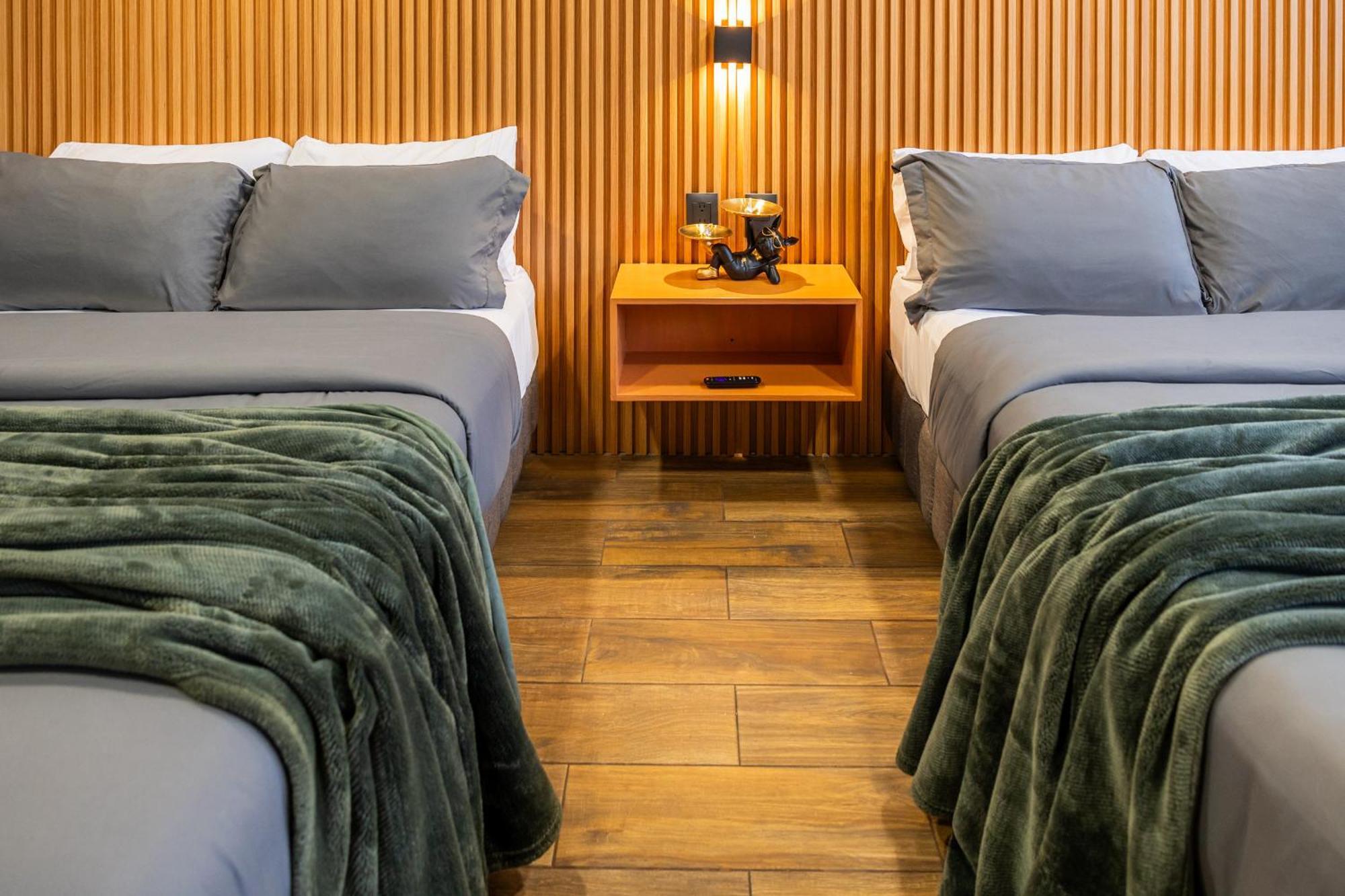 Posh Polanco Stay Tvs And Desks In Each Room Mexico City Exterior photo