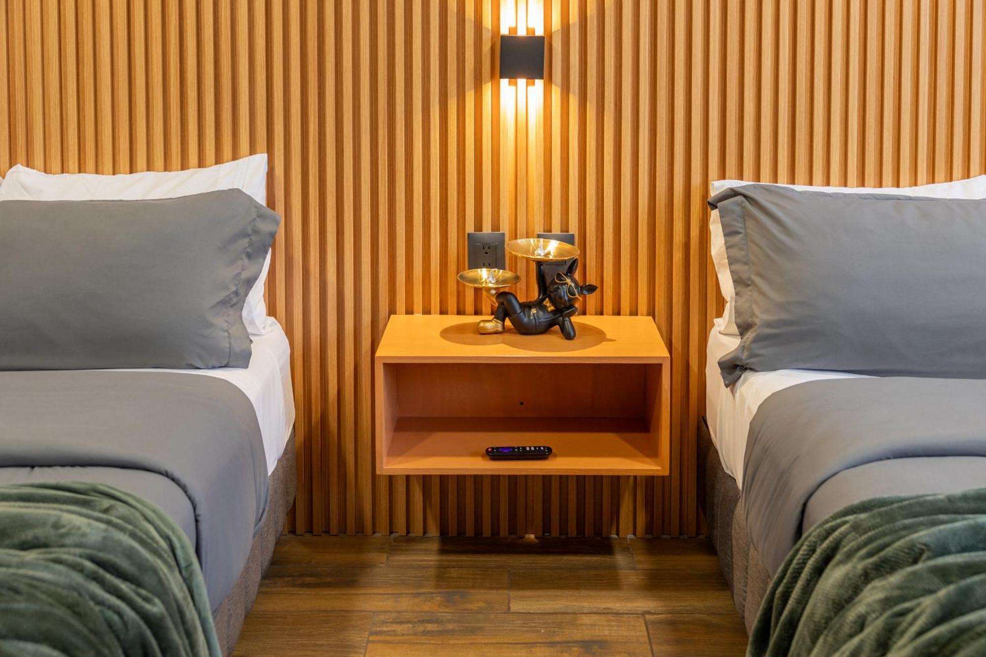 Posh Polanco Stay Tvs And Desks In Each Room Mexico City Exterior photo